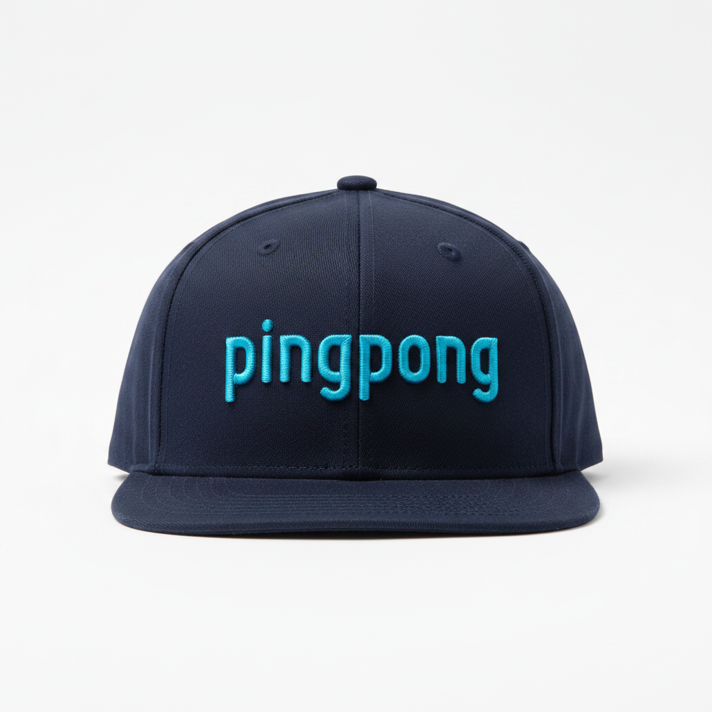 PingPong Snapback Cap