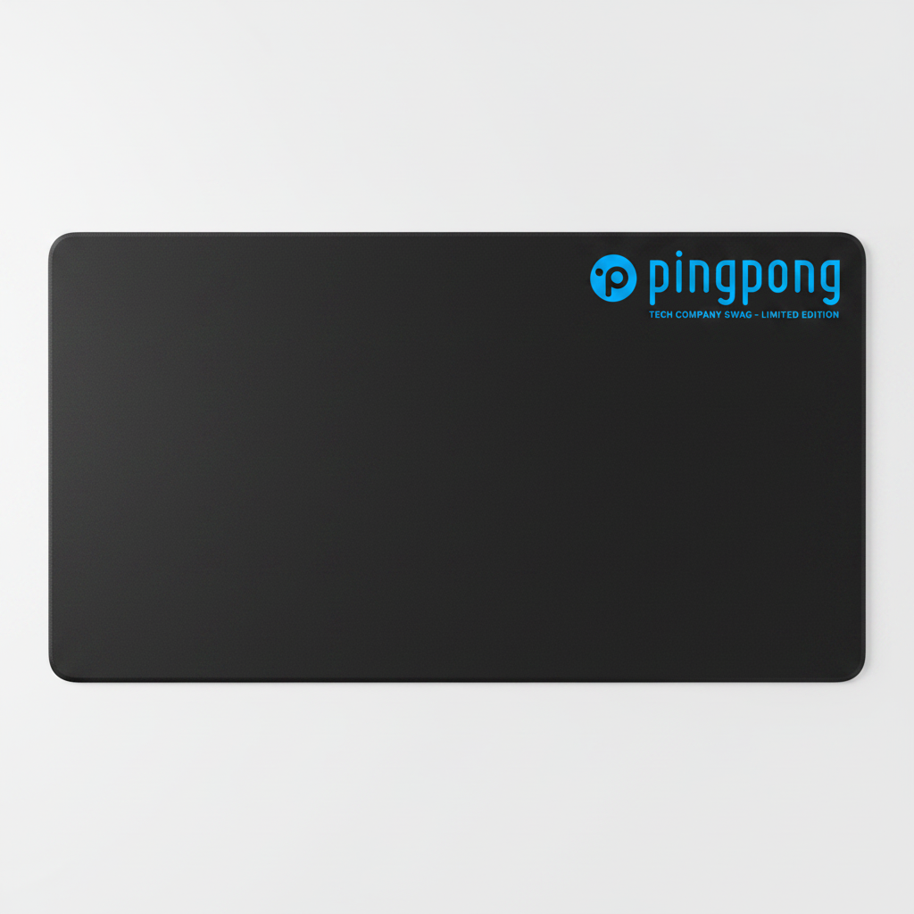 PingPong Desk Mousepad