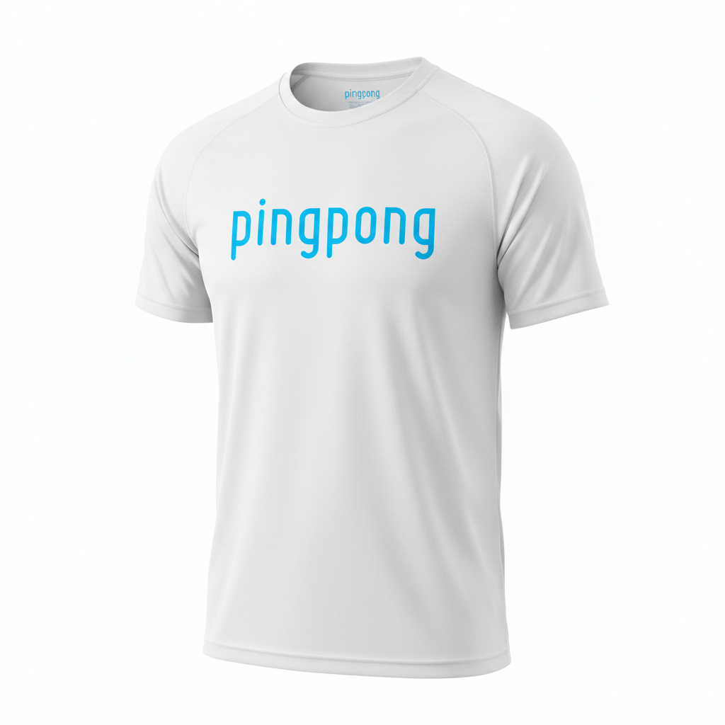 PingPong Logo T-Shirt