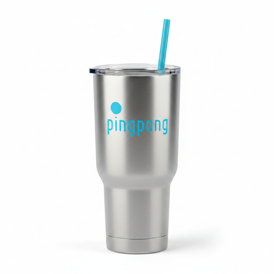 PingPong Slim Travel Tumbler 400ml