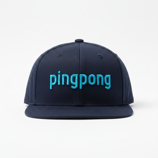PingPong Snapback Cap