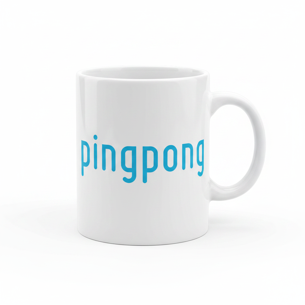PingPong Coffee Mug