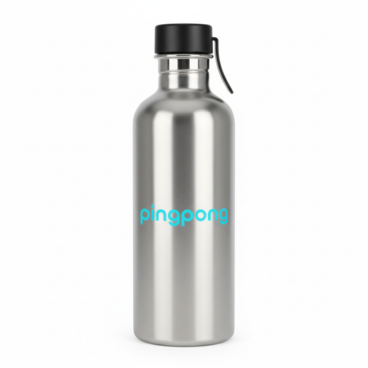 PingPong Wide Mouth Water Bottle 1L