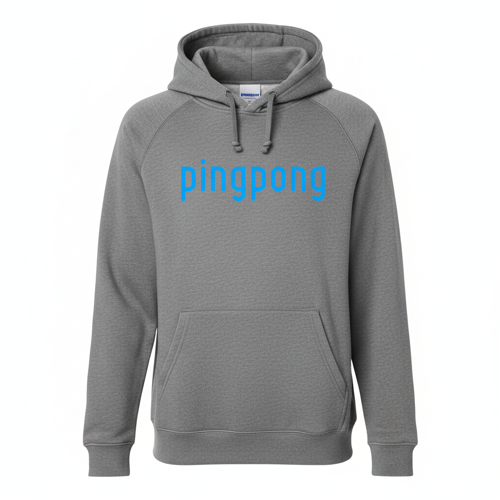 PingPong Logo Hoodie