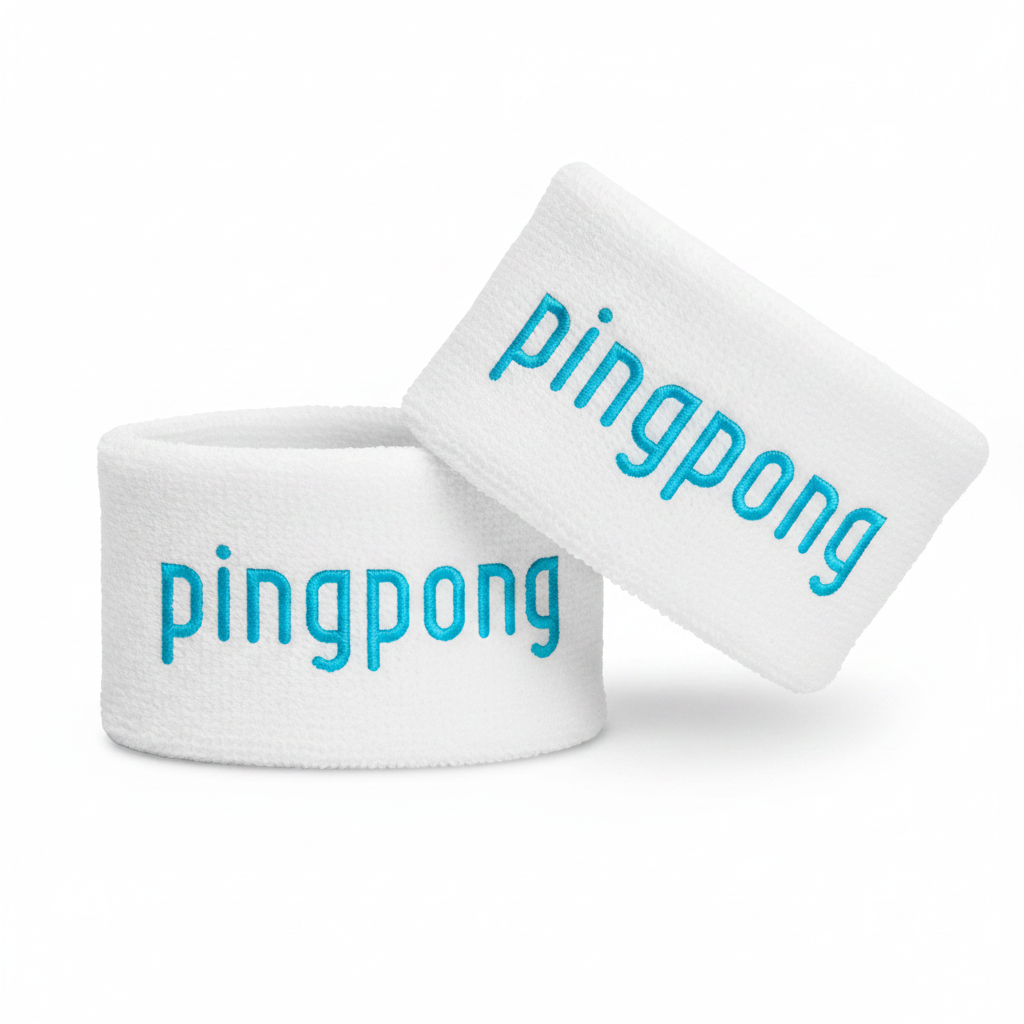 PingPong Wristband Set