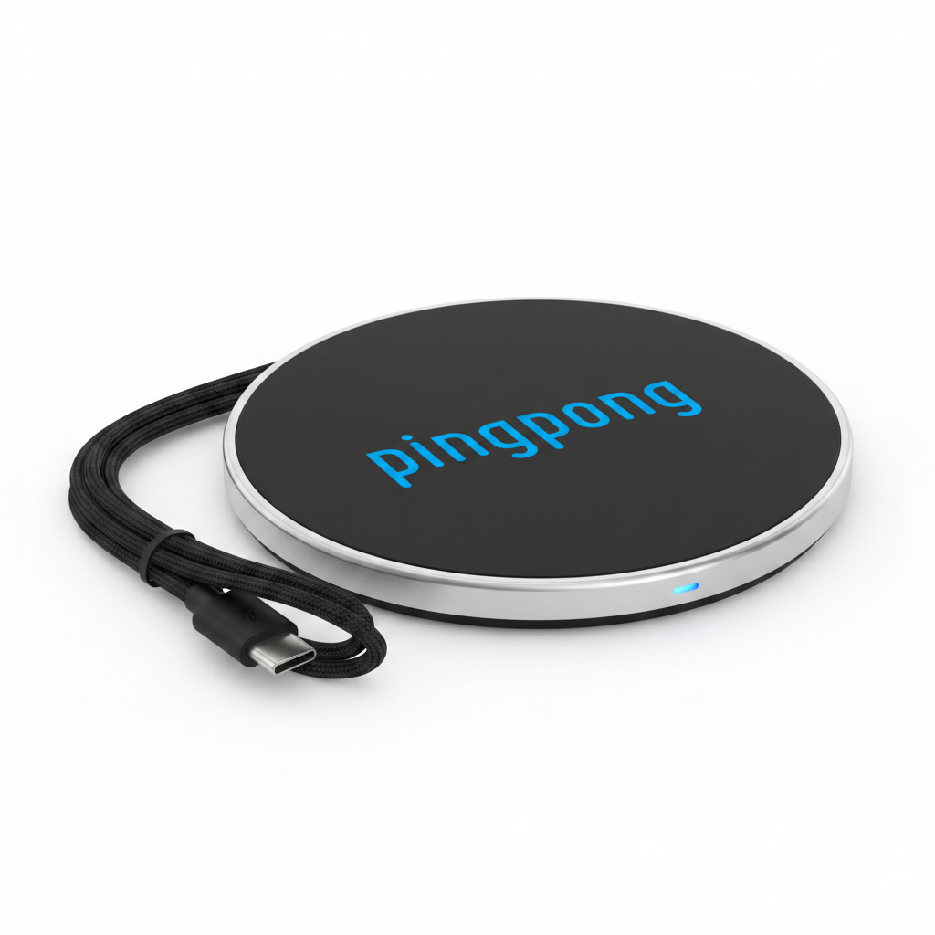 PingPong Wireless Charger